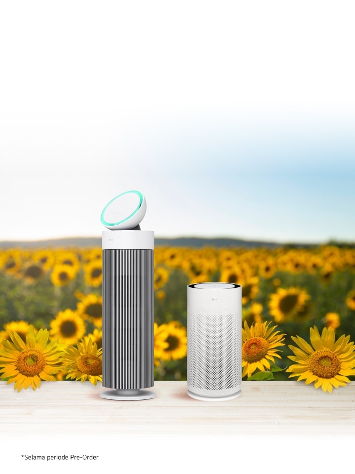 Temukan Koleksi Terbaru dari LG Puricare: AeroHIT & AeroBooster Pre-Order Sekarang