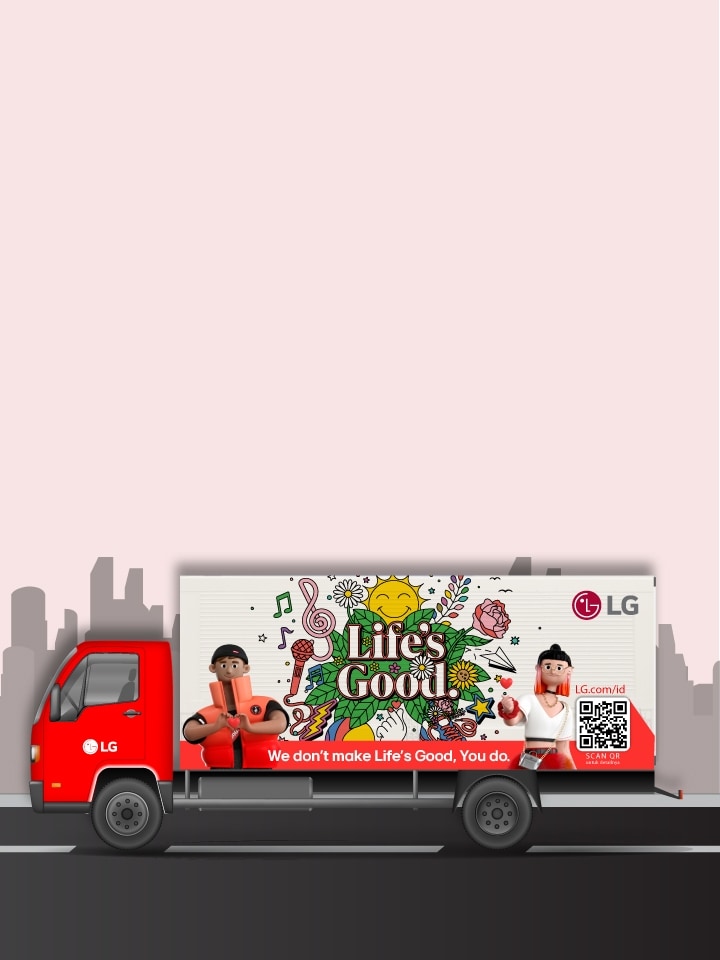 Life’s Good Truck Roadshow