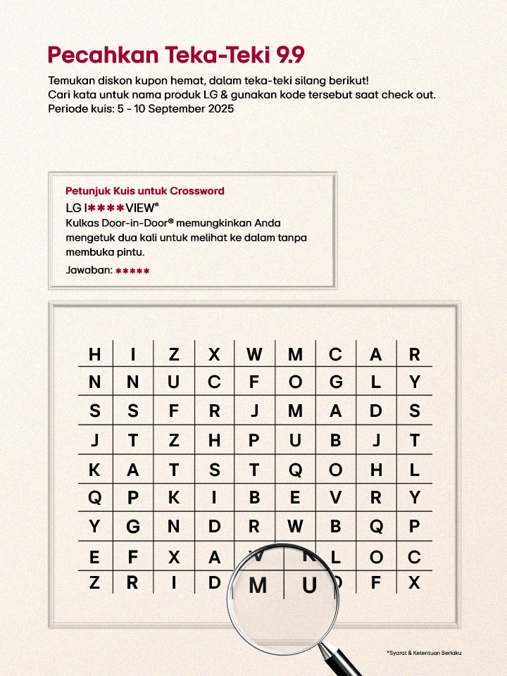 Crack the 9.9 code