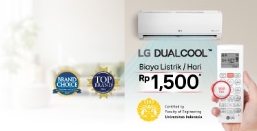 Biaya Listrik Rp 1.500,-/hari 