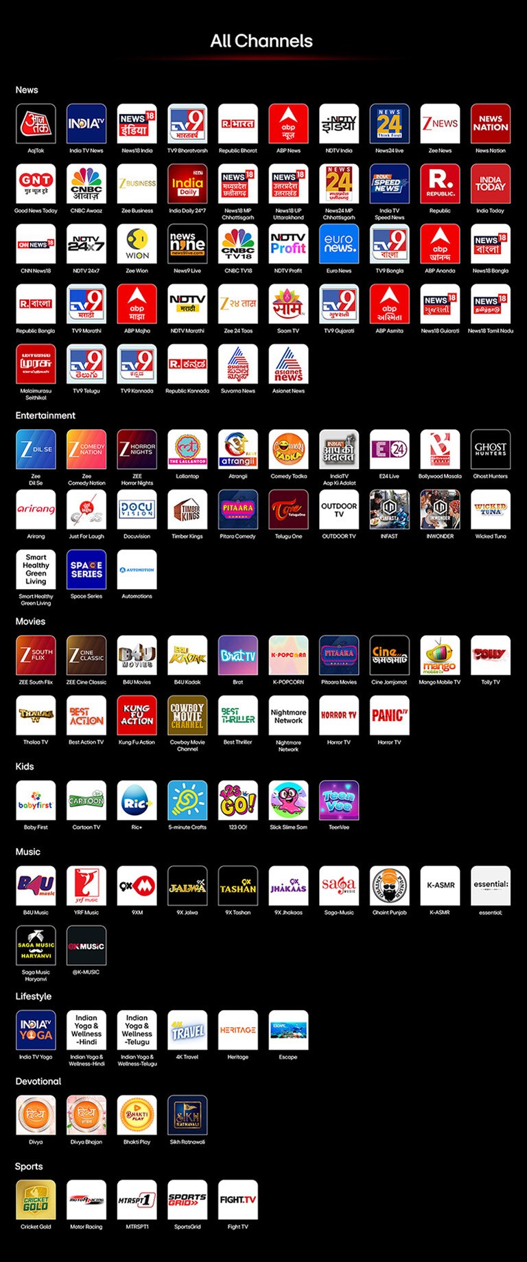 LG Smart TV home screen navigating into the LG Channels interface, showcasing a variety of free live TV channels, movies, and exclusive content available without subscription, payment, or set-top box. The video highlights seamless access to hundreds of entertainment options directly built into every LG Smart TV.