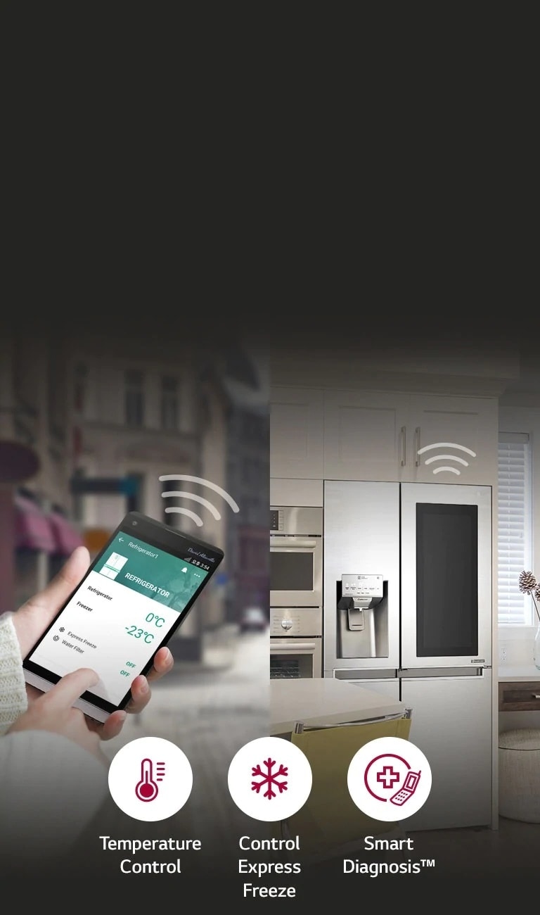 LG Refrigerator ThinQ