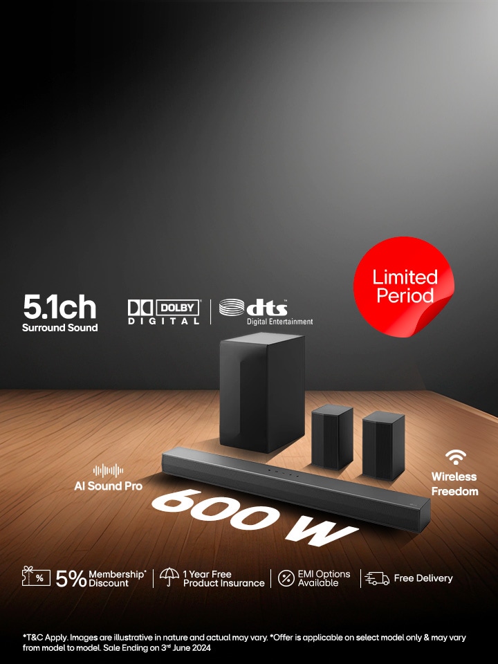 Pre-book  LG Soundbar S65TR