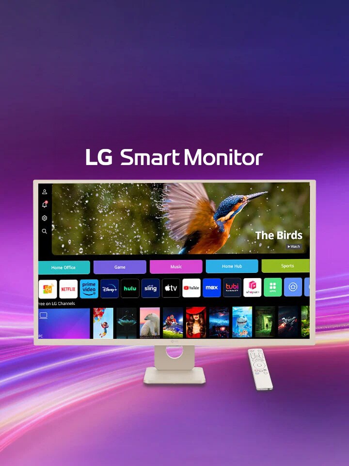 One screen.  Endless Possibilities.