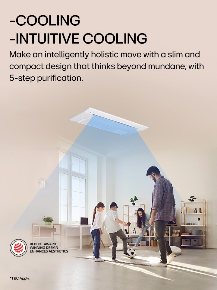 COOLING INTUITIVE COOLING