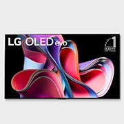 LG OLED77G3PSA OLED evo front view