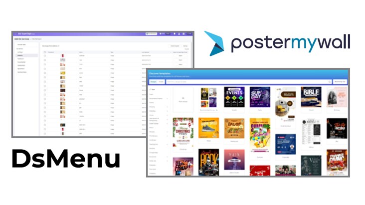 This is a captured image of the actual solution interface displaying content provided by a design partner.