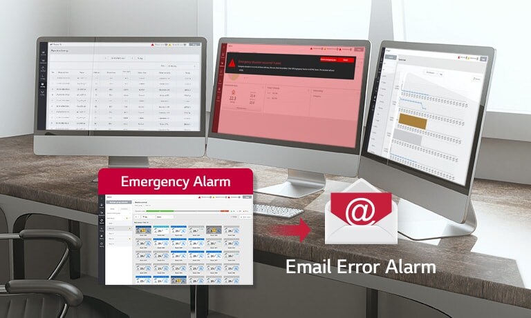 LG Diagnostic System Monitoring Air Solution