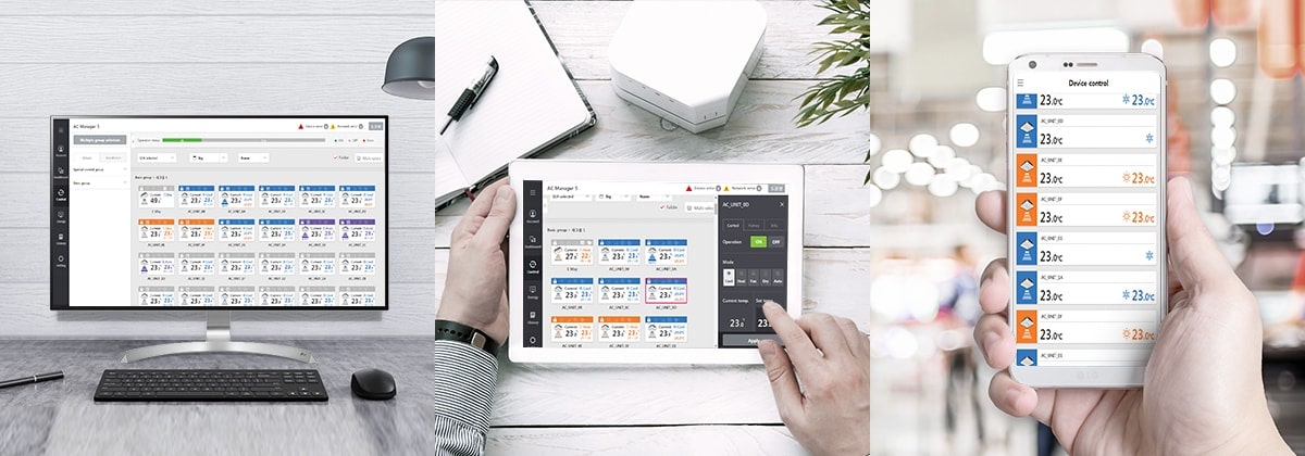 LG Maximized Accessibility for Each User Air Solution