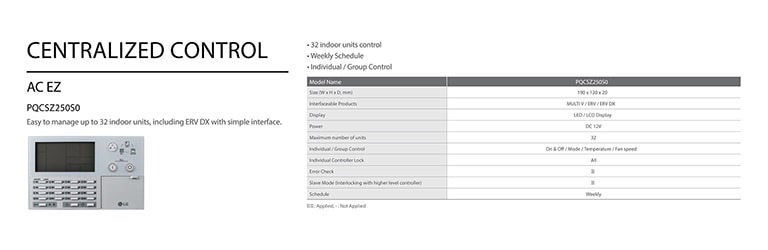 LG Flexible Expandability with Interlocking Air Solution