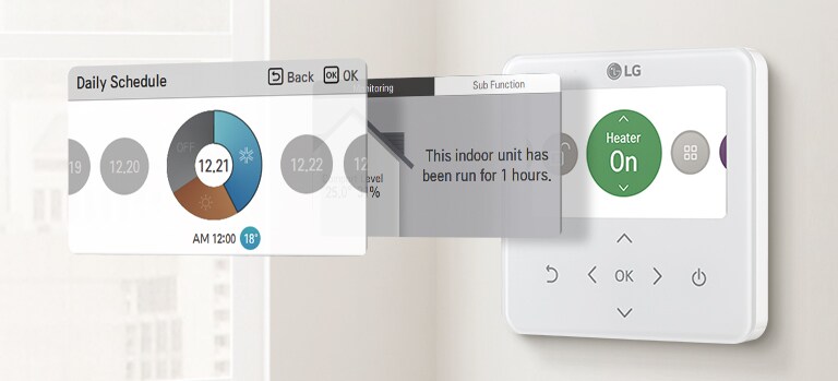 LG Variable Functions Air Solution