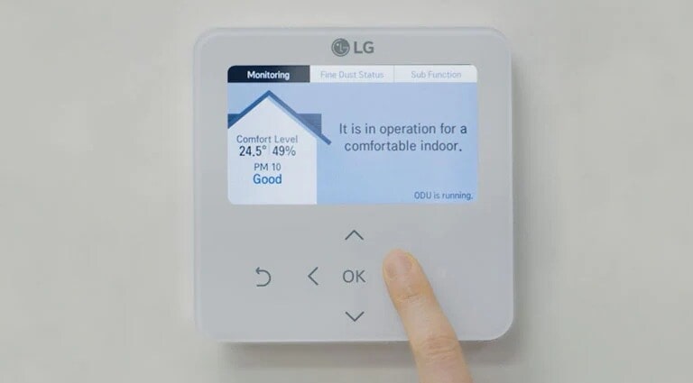 LG HVAC Comprehensive Control