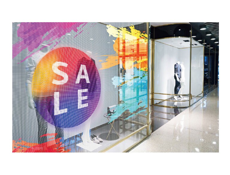 LG Full Color Expression LED Signage