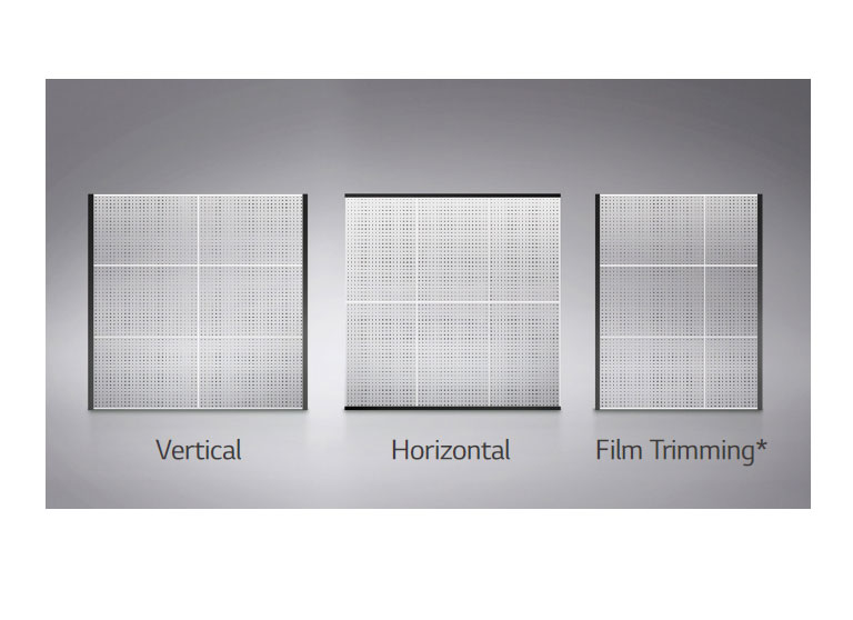 LG Superb Expandability and Flexibility LED Signage