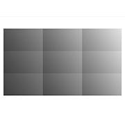 LG 55(139.7 cm) 500 nits  FHD 60 Hz 0.44mm Even Bezel Video Wall, 55SVM5F