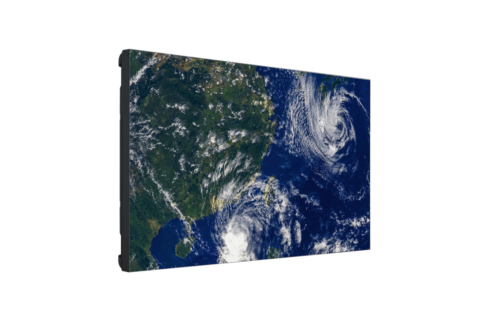 LG 55(139.7 cm) 500 nits  FHD 60 Hz 0.44mm Even Bezel Video Wall, 55SVM5F