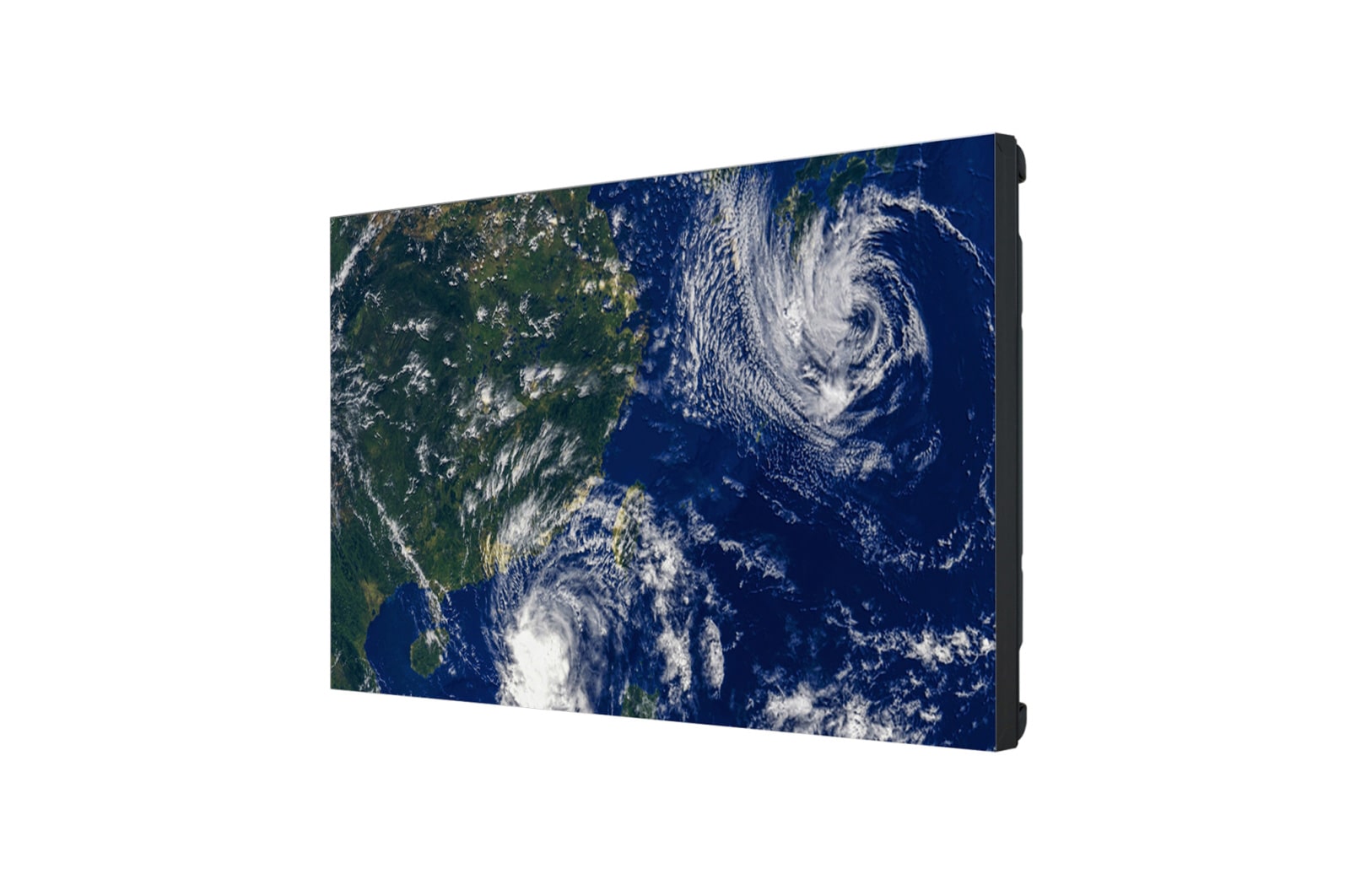 LG 55(139.7 cm) 500 nits  FHD 60 Hz 0.44mm Even Bezel Video Wall, 55SVM5F
