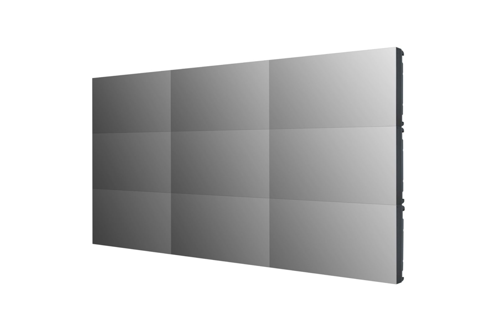 LG 55(139.7 cm) 500 nits  FHD 60 Hz 0.44mm Even Bezel Video Wall, 55SVM5F