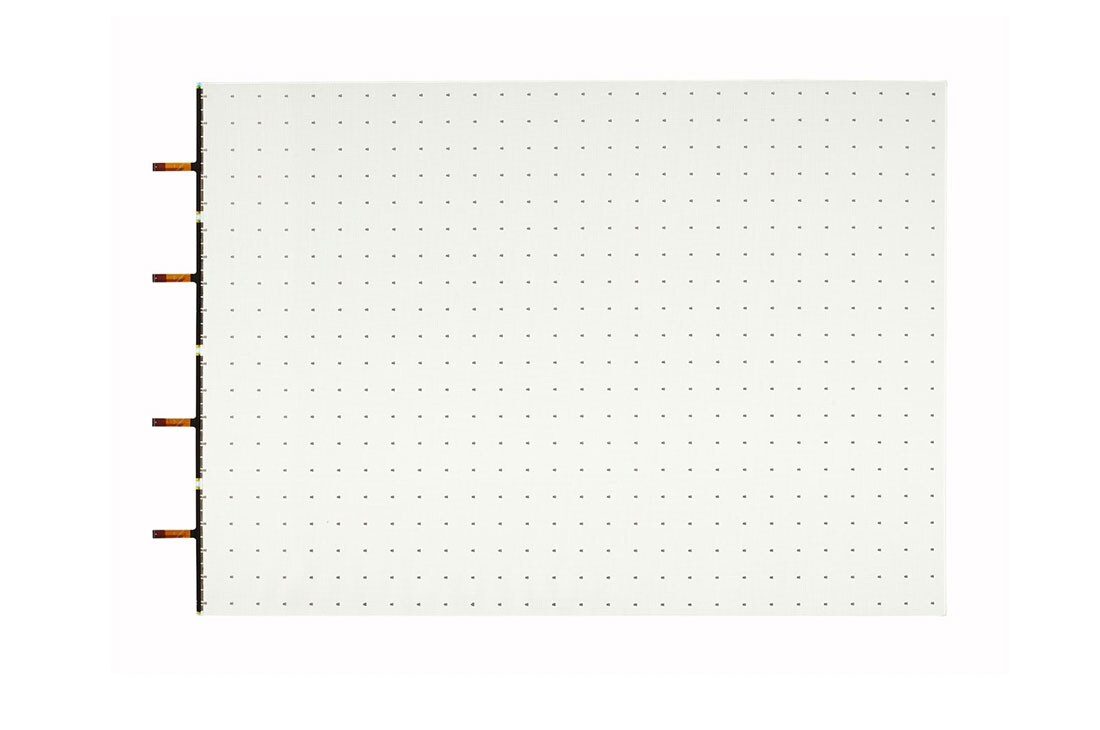 LG Color Transparent LED Film, LAT240DT1