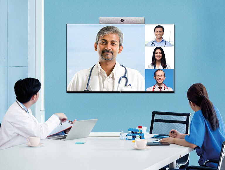 LG Information Display VIRTUAL DOCTOR SESSIONS
