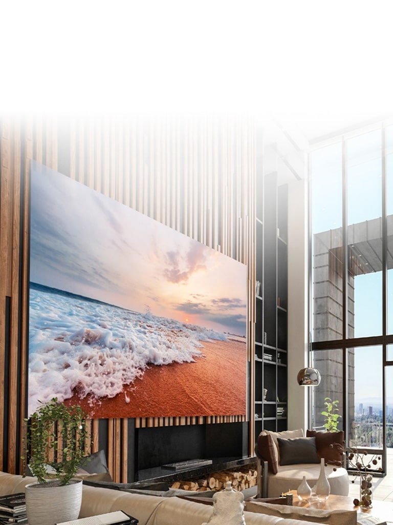 LG LED Display Luxury Home