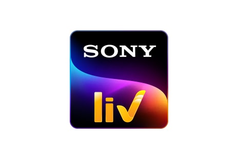 An app logo of SonyLIV.	