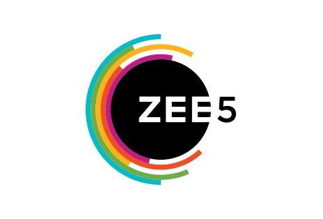 An app logo of ZEE5.	