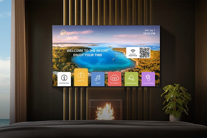 Numerous hotels are taking proactive measures to enhance the convenience of their guests during their stay. These considerations extend to the guest rooms, and various factors are taken into ccount to enhance the customer experience. In this regard, LG Pro:Centric Direct enables guests to enjoy an enriched user experience through the in-room TV. Let's explore how LG Pro:Centric Direct enhances customer satisfaction and delivers improved in-room entertainment.