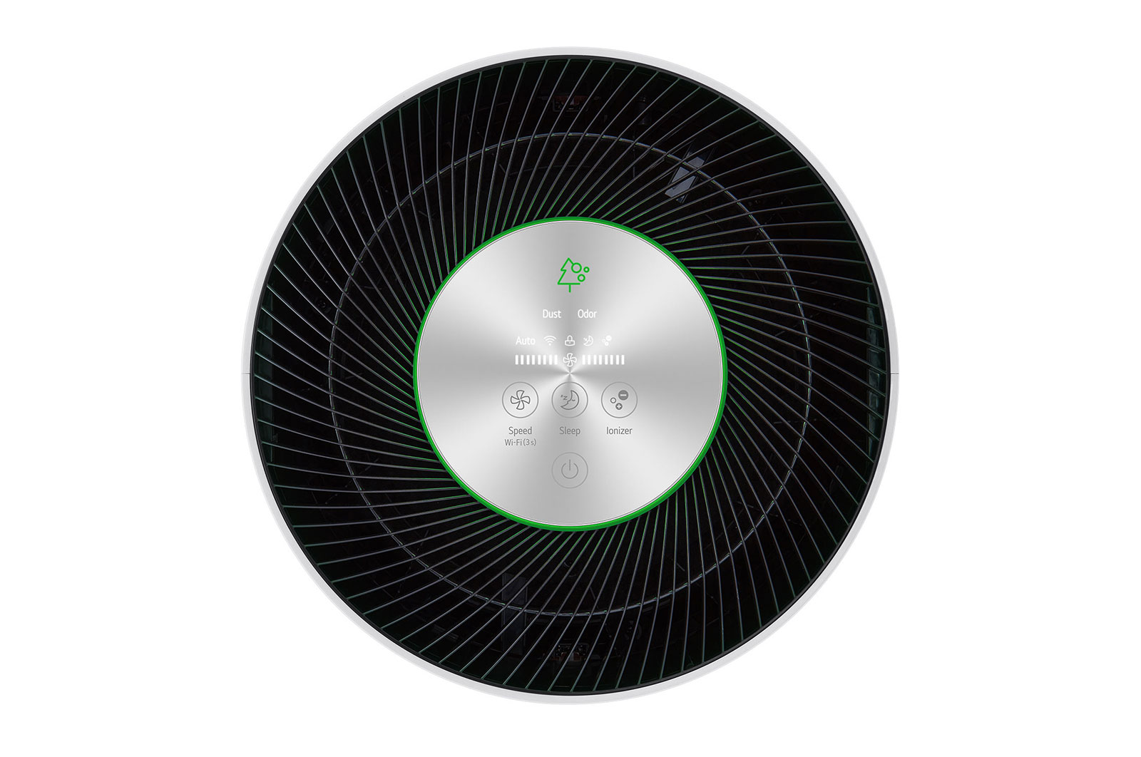 LG 360° purification with 3 step filtration, PM 1.0 Sensor & Wi-Fi enabled, AS60GHWG0