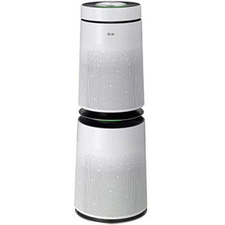 LG AS95GDWT0 air purifier front view