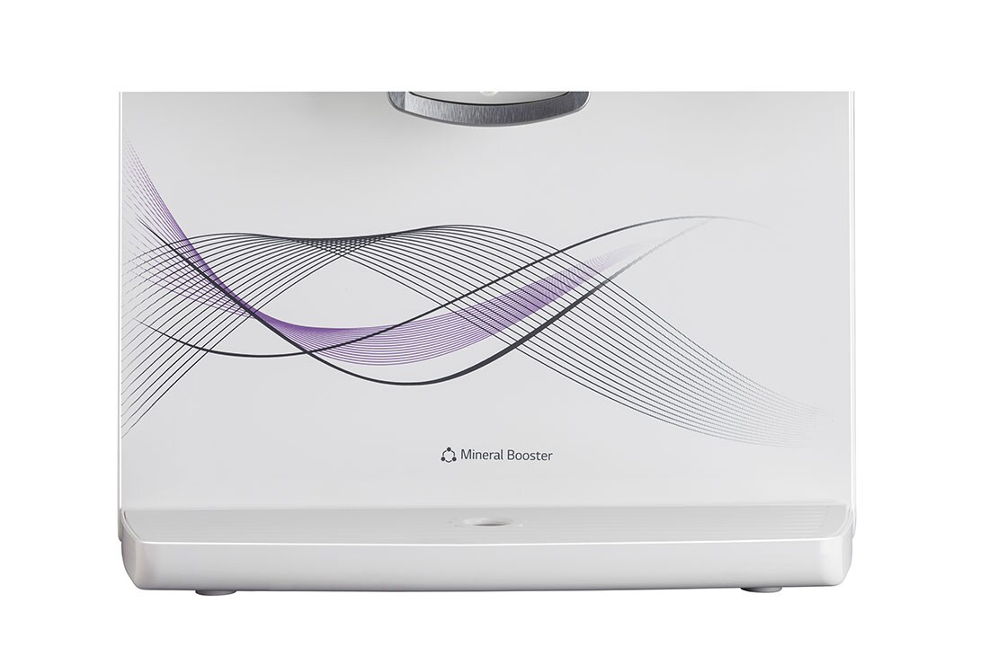 LG 8L RO+UV+Mineral Booster Water Purifier with Stainless Steel Tank, Ivory, WW175EPW