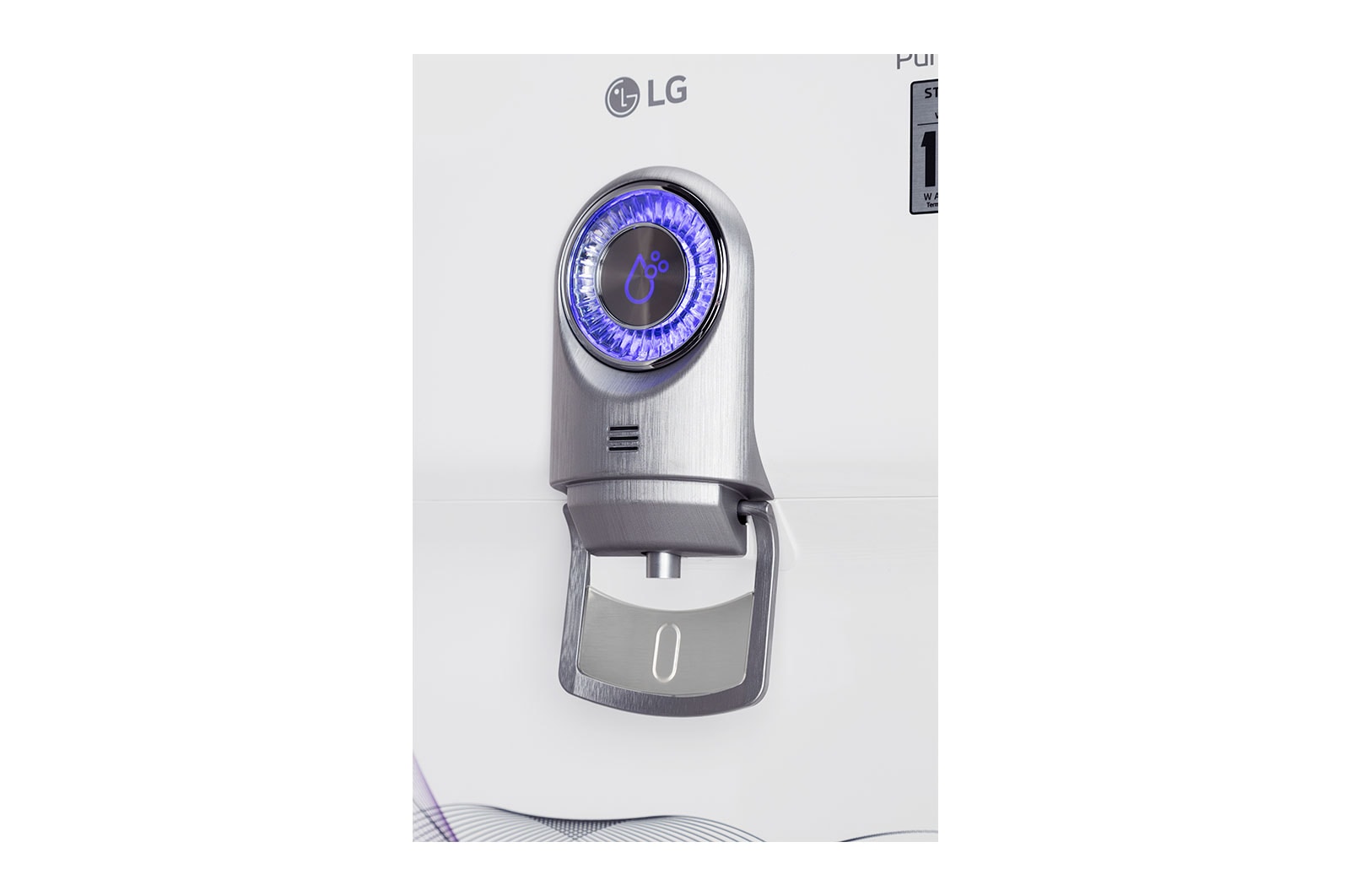 LG 8L RO+UV+Mineral Booster Water Purifier with Stainless Steel Tank, Ivory, WW175EPW