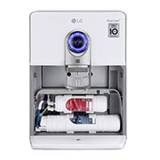 LG 8L RO+UV+Mineral Booster Water Purifier with Stainless Steel Tank, Ivory, WW175EPW