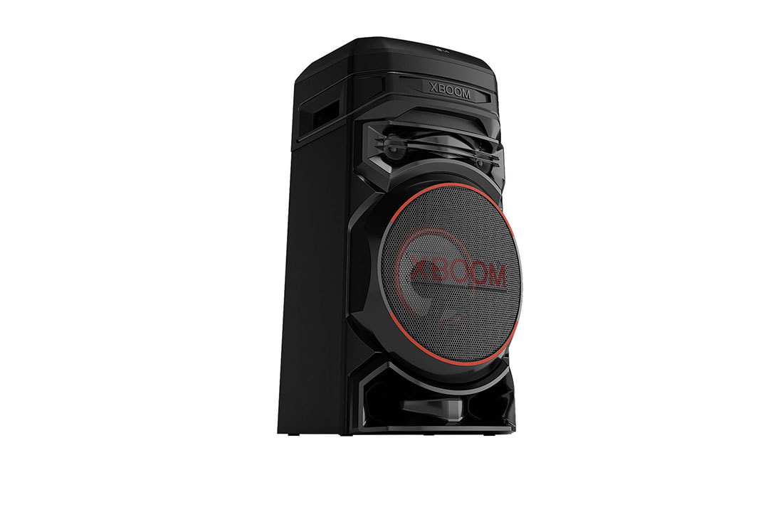 LG XBOOM RNC5, Deep Bass, Powerful Sound, Karaoke Bluetooth Party Speaker, RNC5