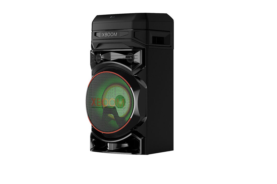 LG XBOOM RNC5, Deep Bass, Powerful Sound, Karaoke Bluetooth Party Speaker, RNC5