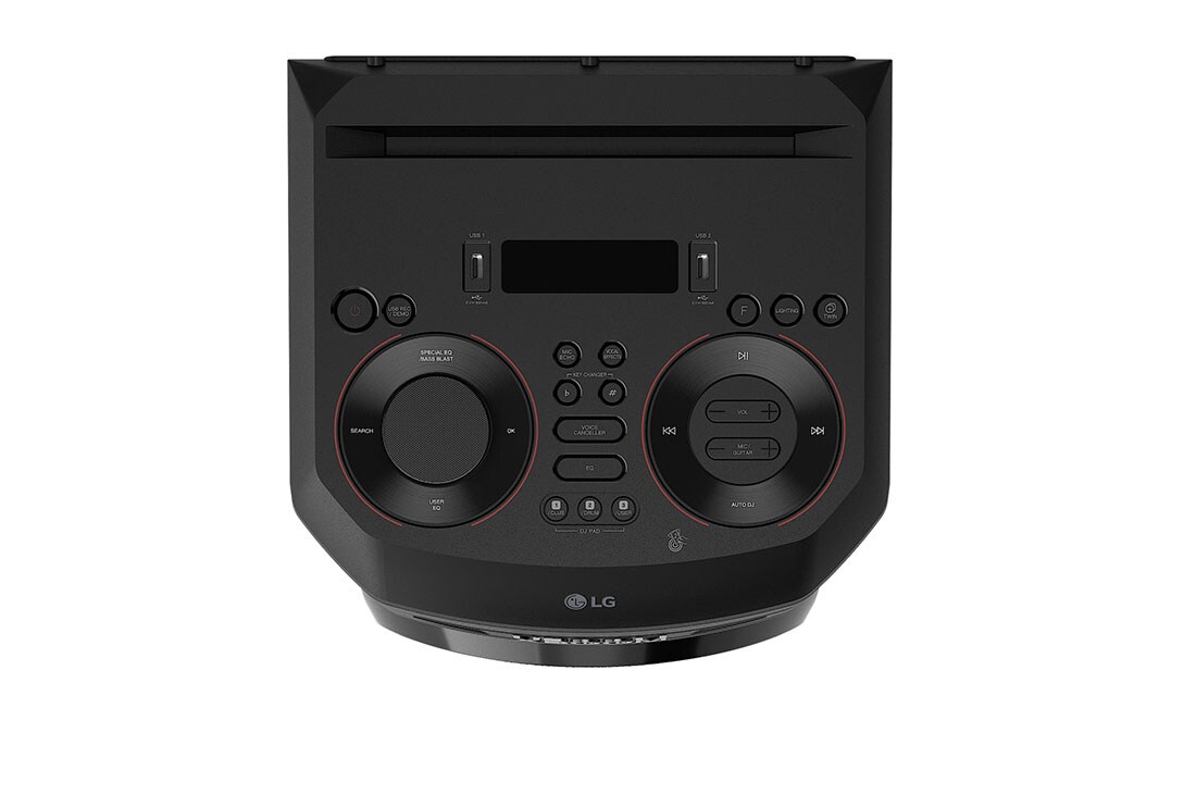 LG XBOOM RNC5, Deep Bass, Powerful Sound, Karaoke Bluetooth Party Speaker, RNC5