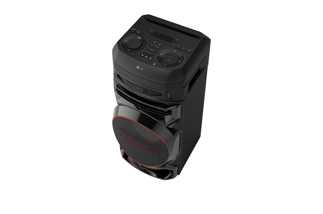LG XBOOM RNC5, Deep Bass, Powerful Sound, Karaoke Bluetooth Party Speaker, RNC5