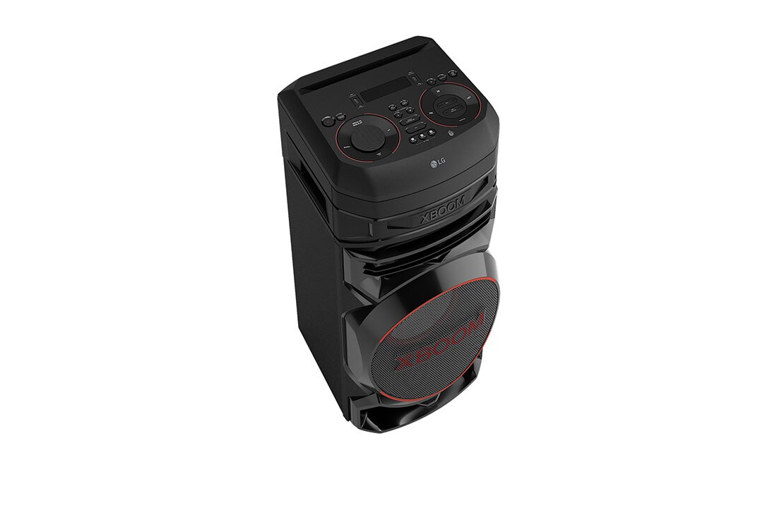 LG XBOOM RNC5, Deep Bass, Powerful Sound, Karaoke Bluetooth Party Speaker, RNC5