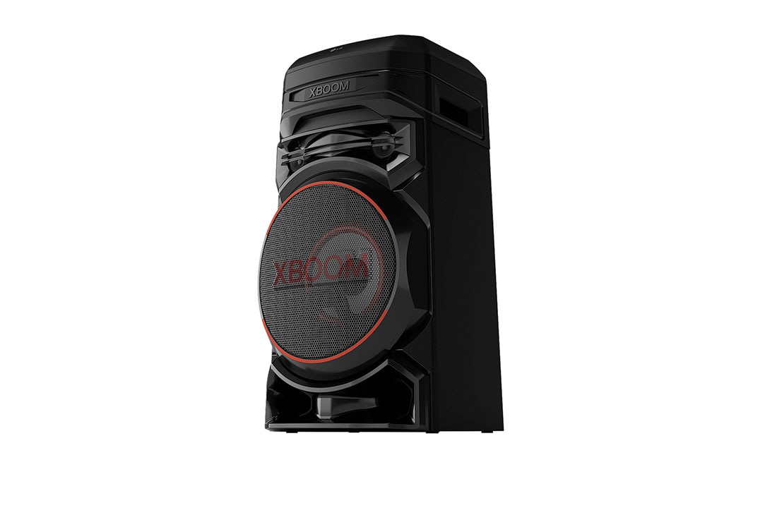 LG XBOOM RNC5, Deep Bass, Powerful Sound, Karaoke Bluetooth Party Speaker, RNC5