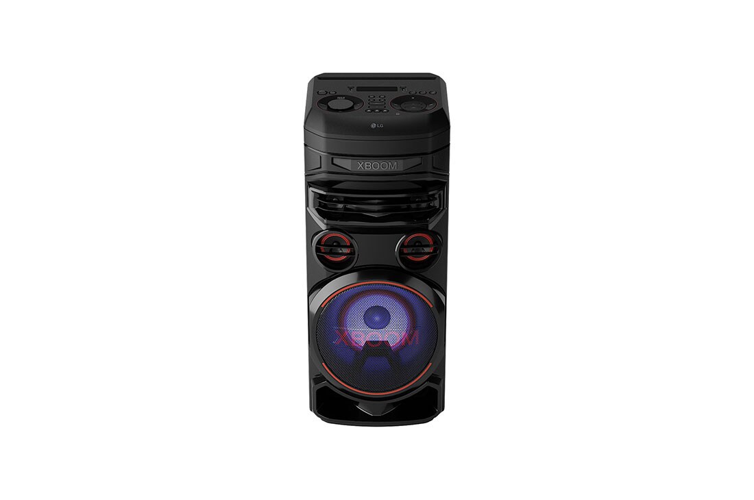 LG XBOOM RNC7, Super Bass Boost, Powerful Sound, Karaoke Bluetooth Party Speaker, RNC7
