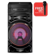 LG RNC7 Party Speaker xboom Front View