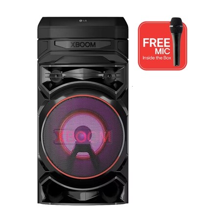 LG RNC7 Party Speaker xboom Front View