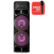 LG RNC9 Party Speaker xboom Front View