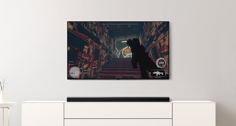 LG SP11RA soundbar wireless subwoofer feature