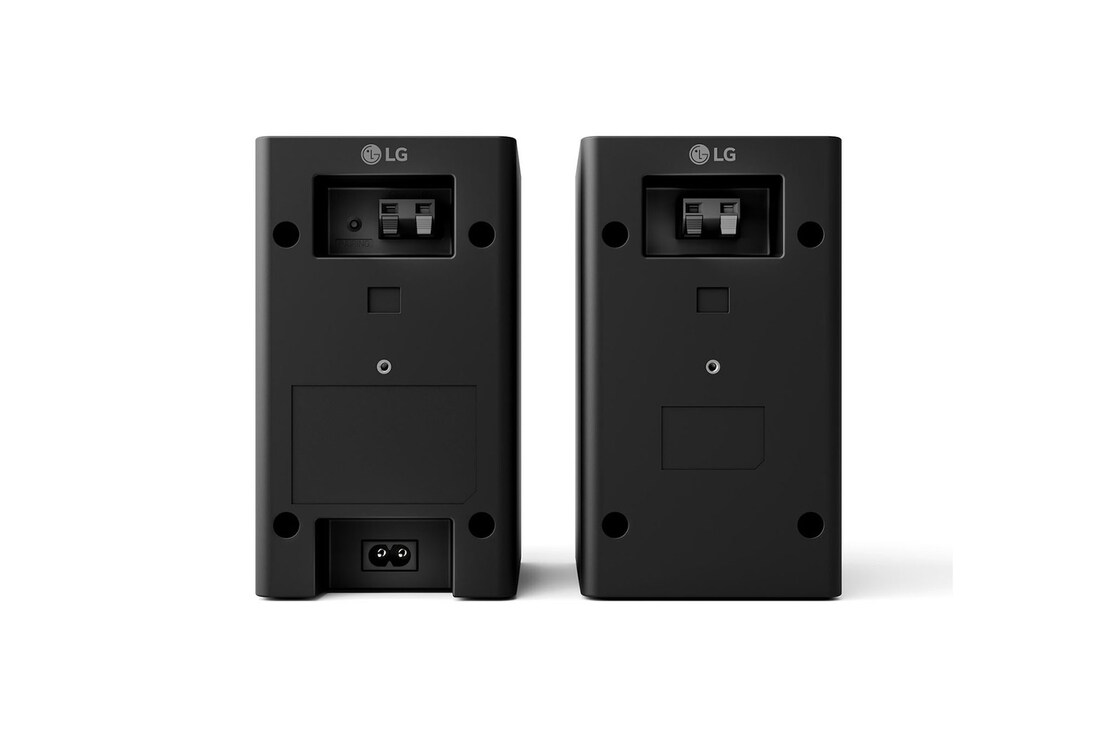 Back view of Rear Speakers