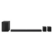 LG SQ75TR,subwoofer Soundbars Front View