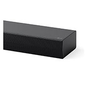 Front view of LG Soundbar SQ75TR's side corner