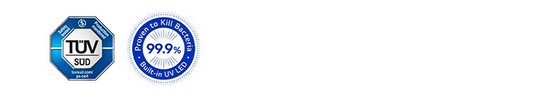 LG TONE-TF7Q A deconstructed view of the earbud to show the components inside.