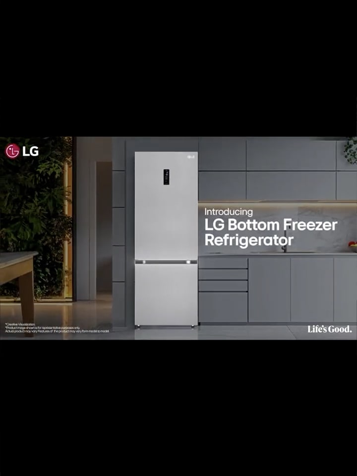 bottom freezer