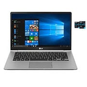LG Gram 14Z980 laptop front view